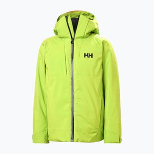 Vaikiška slidinėjimo striukė Helly Hansen Alpha luminous green