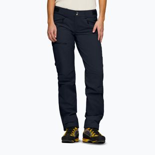 Moteriškos žygių kelnės NORRONA Falketind Flex1 caviarblack