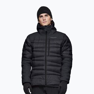Vyriška pūsta striukė NORRONA Falketind Down 750 Zip Hood caviar black