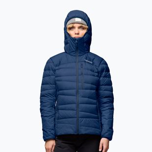Moteriška pūsta striukė NORRONA Falketind Down 750 Zip Hood indigo night