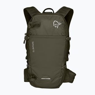 Turistinė kuprinė NORRONA Femund Econyl70 15 l olive night