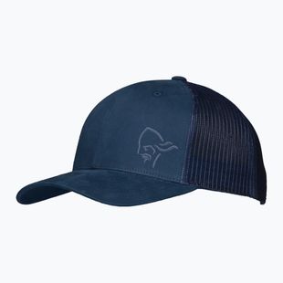 Kepurė su snapeliu NORRONA Snap Back Trucker Mesh indigo night