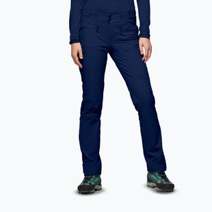 Moteriškos žygio kelnės NORRONA Femund Flex1 Lightweight indigo night