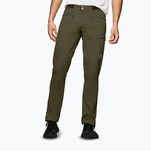 Vyriškos žygio kelnės NORRONA Femund Flex1 Lightweight olive night