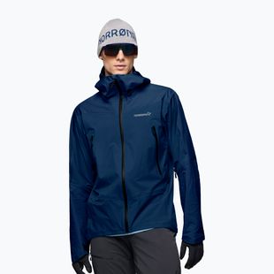 Vyriška lietaus striukė NORRONA Falketind Gore-Tex indigo night