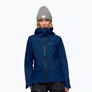 Moteriškas lietpaltis NORRONA Falketind Gore-Tex indigo night