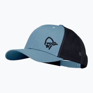 Kepurė su snapeliu NORRONA Snap Back Trucker Mesh trooper