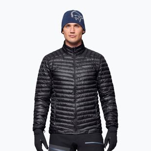 Vyriška pūsta striukė NORRONA Trollveggen Down800 Super Light caviar black