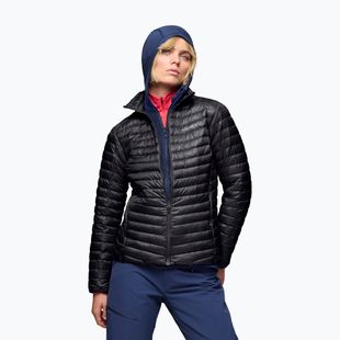Moteriška pūsta striukė NORRONA Trollveggen Down800 Super Light caviar black