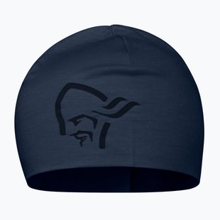 Žieminė kepurė NORRONA PureUll 180 Beanie indigo night