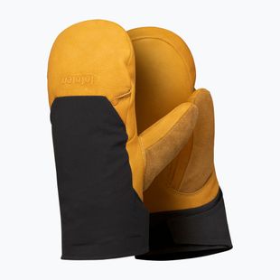 Slidinėjimo pirštinės NORRONA Lofoten Gore-Tex Thermo100 Short Mittens kangaroo