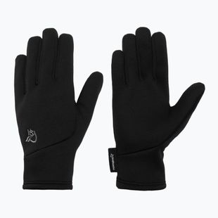 Pirštinės NORRONA Warm 2 Stretch caviar black