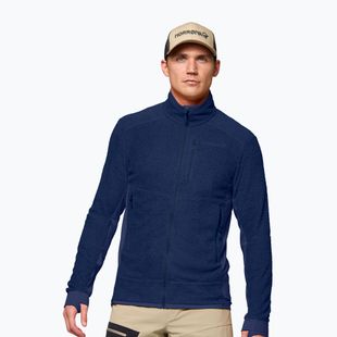 Vyriškas flisinis džemperis NORRONA Falketind Warm1 Active indigo night