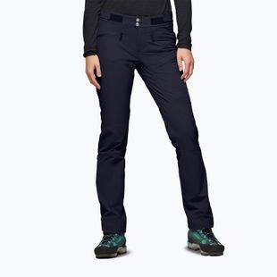 Moteriškos žygių kelnės NORRONA Femund Flex1 Lightweight caviar black