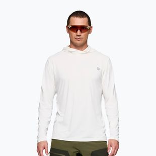 Vyriškas trekingo džemperis NORRONA Femund Tech Hood snow white