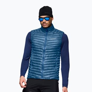 Liemenė NORRONA Trollveggen Down800 Super Light dark blue