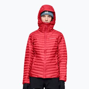 Moteriška pūsta striukė Norrona Trollveggen Down800 Super Light Hood Baked Apple
