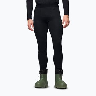 Vyriškos termo kelnės NORRONA Falketind Equaliser Ull Long caviar black