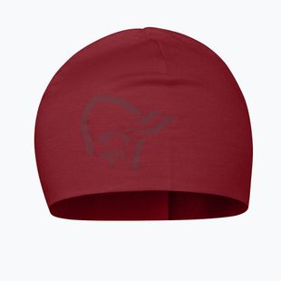 Žieminė kepurė NORRONA PureUll 180 Beanie port