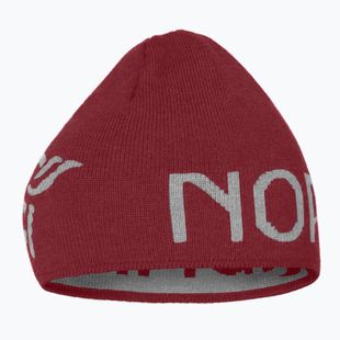 Žieminė kepurė NORRONA MerinoUll Logo Beanie port