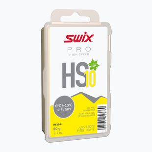 Slidžių tepalas Swix HS10 Yellow 0°C/+10°C 60 g