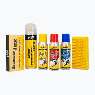Slidžių priežiūros rinkinys TOKO Base Performance Gliding Kit