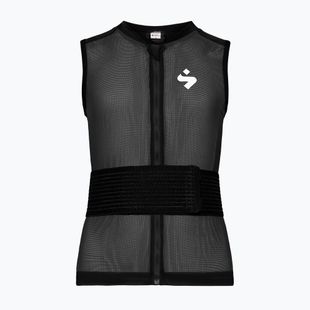 Vaikiška apsauginė liemenė Sweet Protection Back Protector Vest 2.0 true black