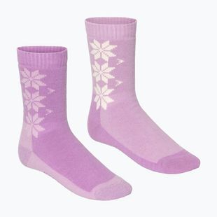 Moteriškos kojinės KARI TRAA KT 2 pack lil