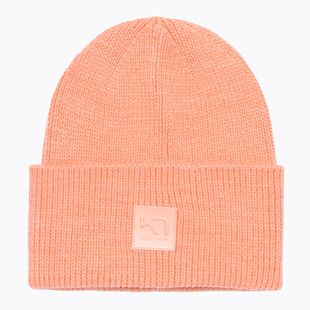 Žieminė moteriška kepurė KARI TRAA Kyte Beanie peach bloom