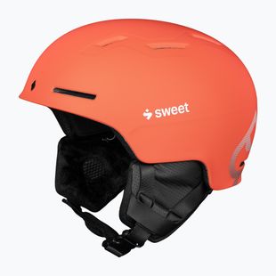 Vaikiškas slidinėjimo šalmas Sweet Protection Winder Helmet JR flame orange