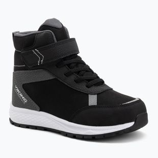 Viking Footwear Equip Warm Waterproof 1V vaikiški sniego batai juoda/pilka