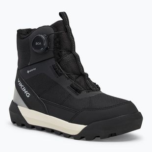 Vaikiški sniego batai Viking Footwear Expower Warm GTX BOA black