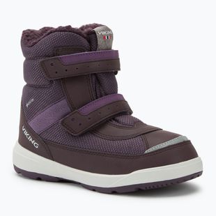 Vaikiški sniego batai Viking Footwear Play Reflex Warm GTX 2V grape/purple
