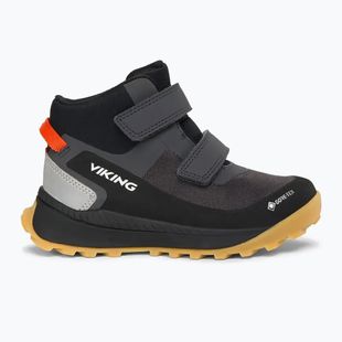 Vaikiški batai Viking Expower Mid 2V Gore-Tex black