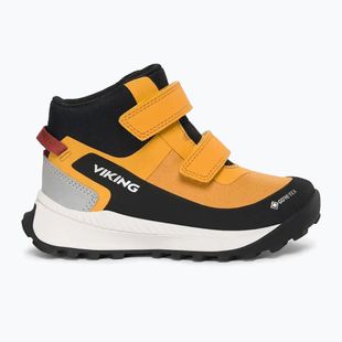 Vaikiški batai Viking Expower Mid 2V Gore-Tex mustard
