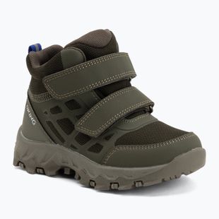 Vaikiški batai Viking Track Mid 2V Waterproot olive