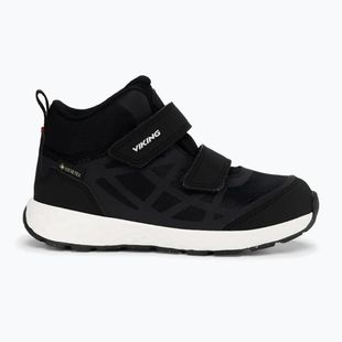 Vaikiški batai Viking Veme Reflex Mid 2V Gore-Tex black/white