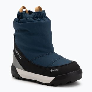 Vaikiški žieminiai batai Viking Footwear Expower Warm GTX Pull On petrol