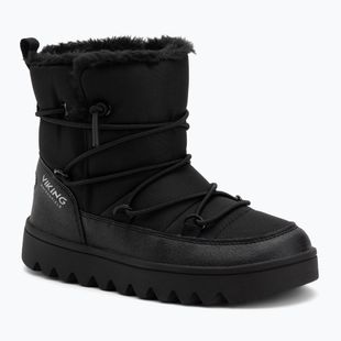 Viking Footwear Snowflake Warm Waterproof SL black