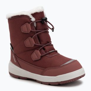 Viking Footwear Toasty Warm GTX Zip tamsiai rožinės spalvos sniego batai