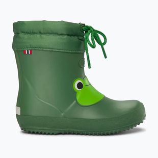 Vaikiški guminiai batai Viking Alv Indie Print green