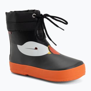 Vaikiški guminiai batai Viking Alv Barefoot Paw Print black