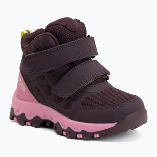 Vaikiški batai Viking Track Mid 2V Waterproof plum/multi