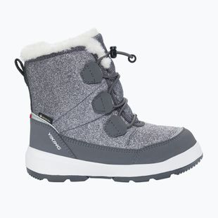 Vaikiški sniego batai Viking Footwear Toasty Glitter Warm Gore-Tex Zip dark grey