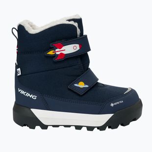 Vaikiški sniego batai Viking Footwear Moon Warm SC Gore-Tex 2V navy