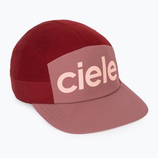 Kepuraitė su snapeliu Ciele Athletics GOCap Comp Century deco rose/merlot