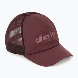 Kepuraitė su snapeliu Ciele Athletics TRLCap SC Comp Onehundred dark wine red