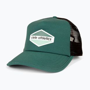 Kepuraitė su snapeliu Ciele Athletics TRLCap SC Field UpDown emerald