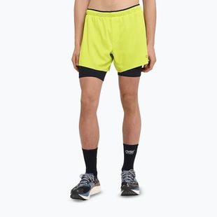 Vyriški bėgimo šortai Ciele Athletics DLY 5" Long Brief lime green