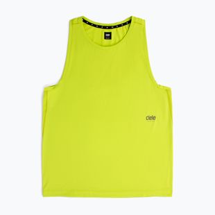 Vyriški bėgimo marškinėliai Ciele Athletics DLY Singlet lime green